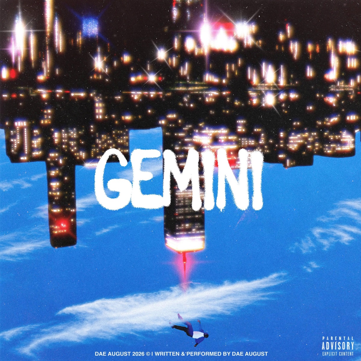 GEMINI by Dae August album cover