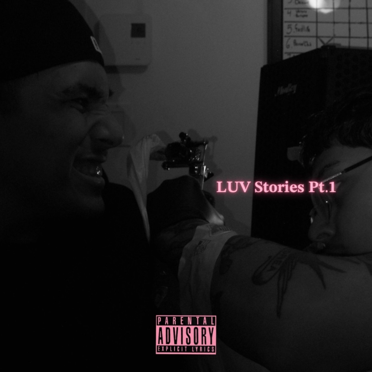 LUV Stories, Pt. 1 - Single by Dan Camacho album cover