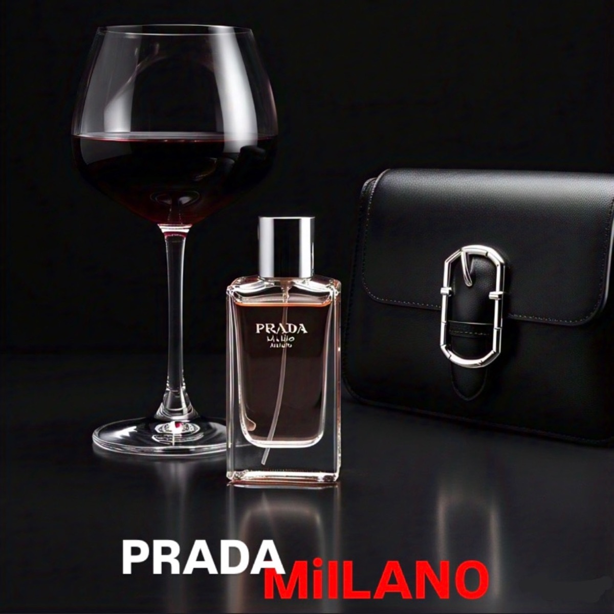 Prada Milano - Single by Emize Mc album cover