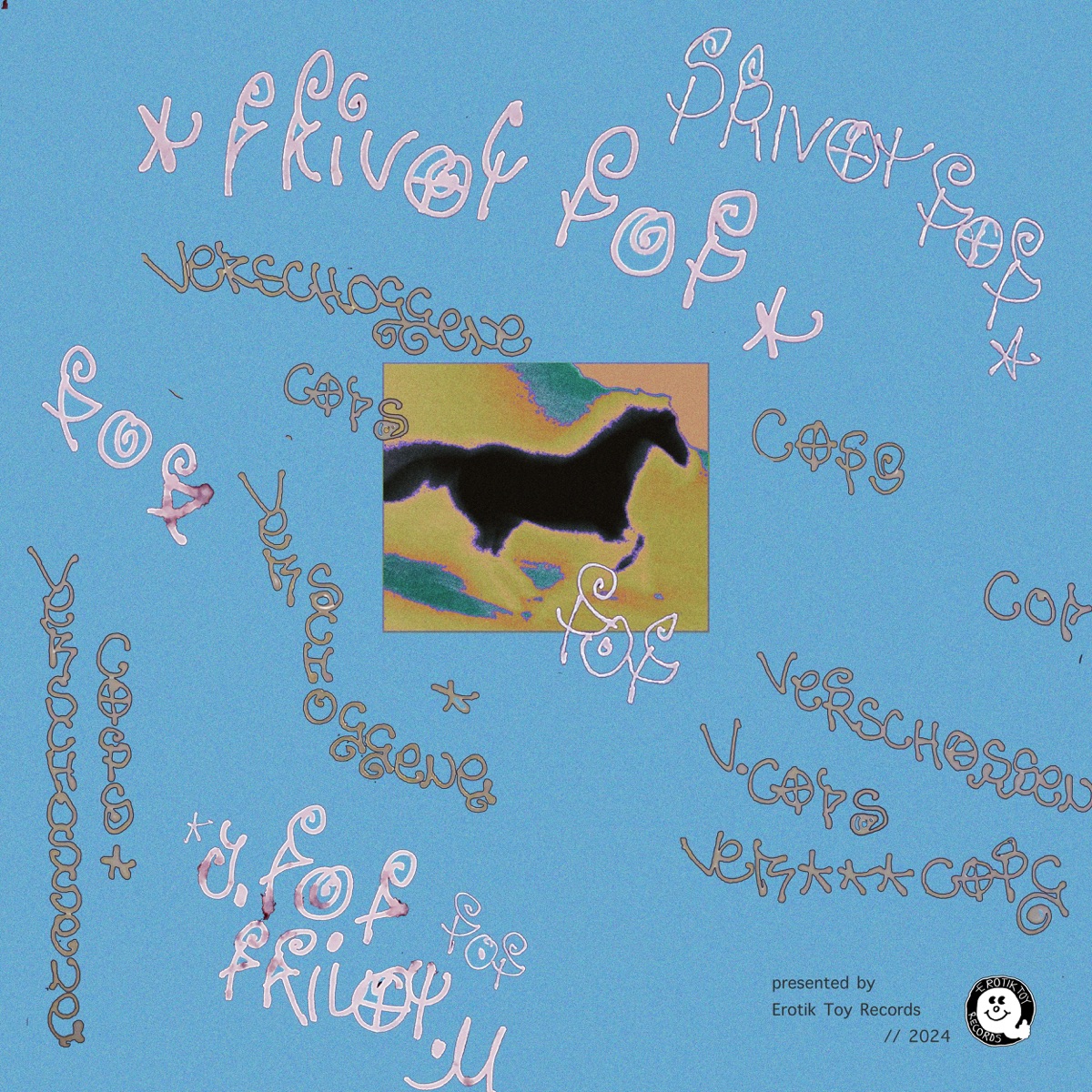 verschossene cops (feat. Jay Pop) - Single by Privot Miller album cover