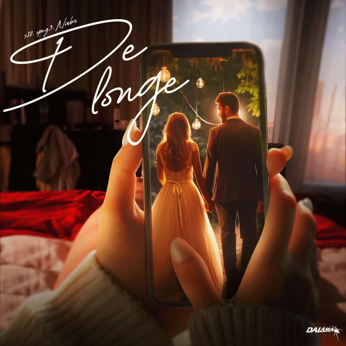 De Longe - Single by Ninbrê, CPC.G3 & S10 album cover