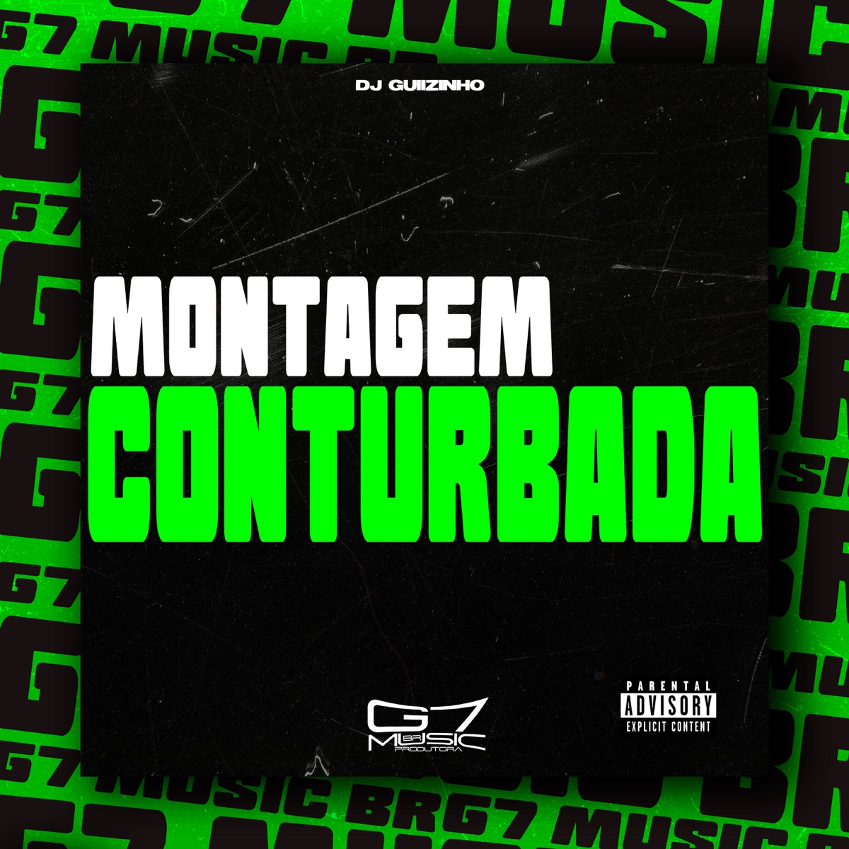 Montagem Conturbada (feat. MC GW & Mc Magrinho) - Single by DJ Guiizinho album cover