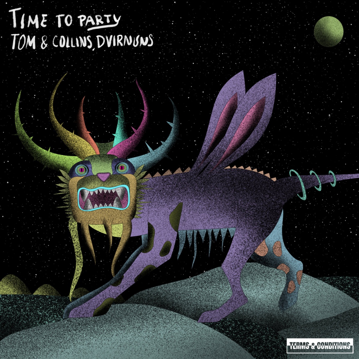 Time to Party - Single by Tom & Collins & DvirNuns album cover