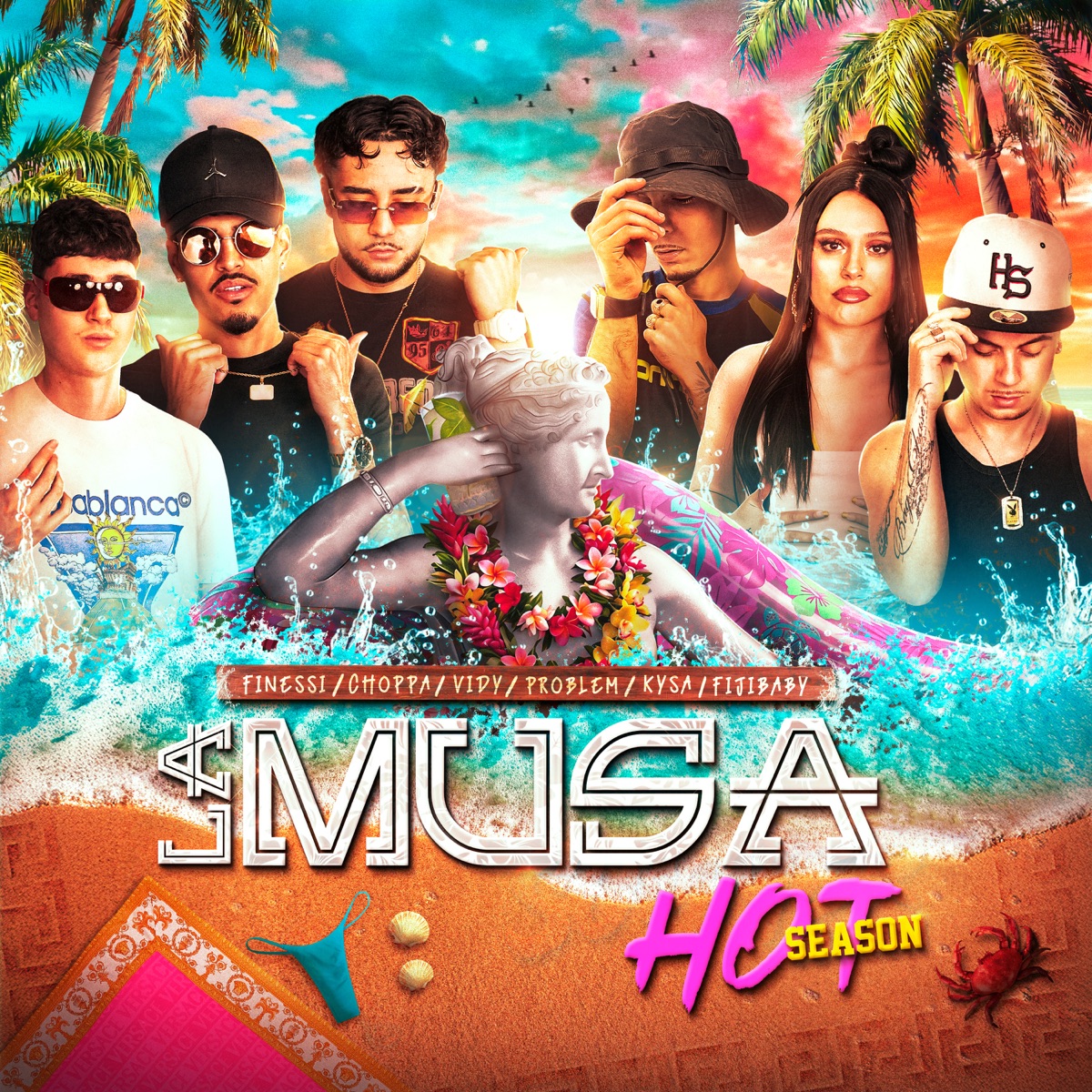 FRUTICA (feat. Damn Choppa) - Single by La Musa, El Mini, Probblem & Vidy album cover
