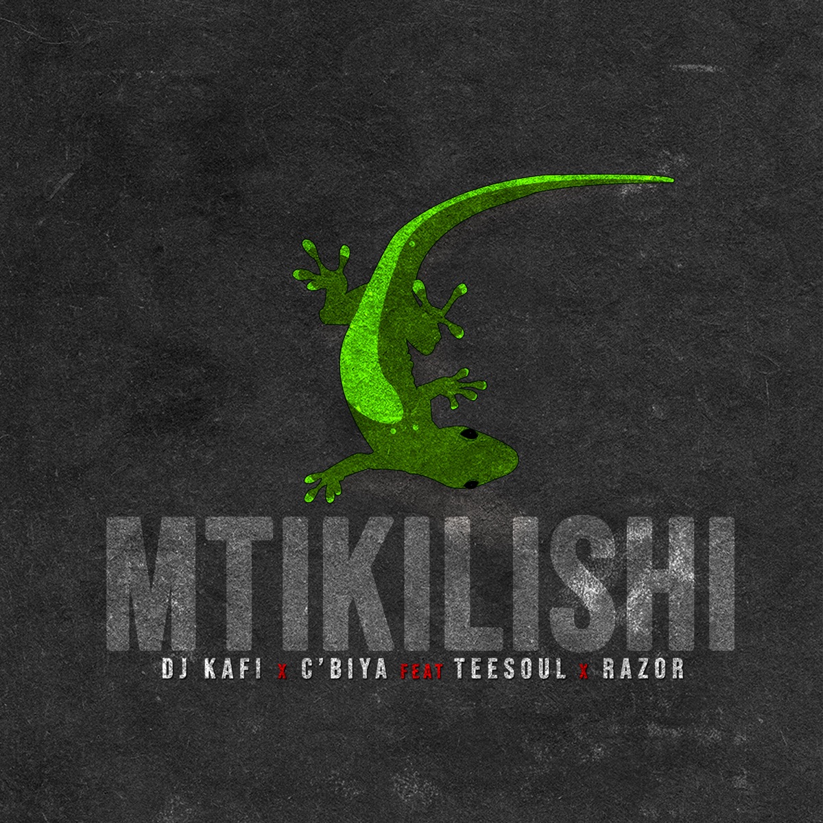 Mtikilishi (feat. Teesoul & Razor) - Single by DJ Kafi & C'biya album cover
