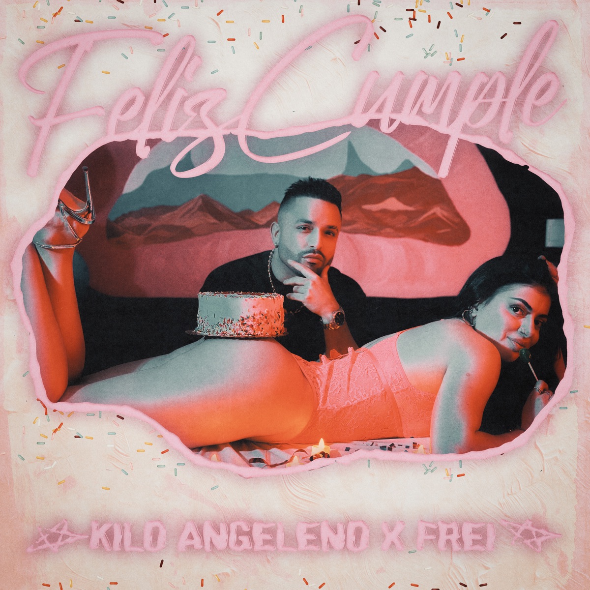 Feliz Cumple - Single by Kilo Angeleno & Frei album cover