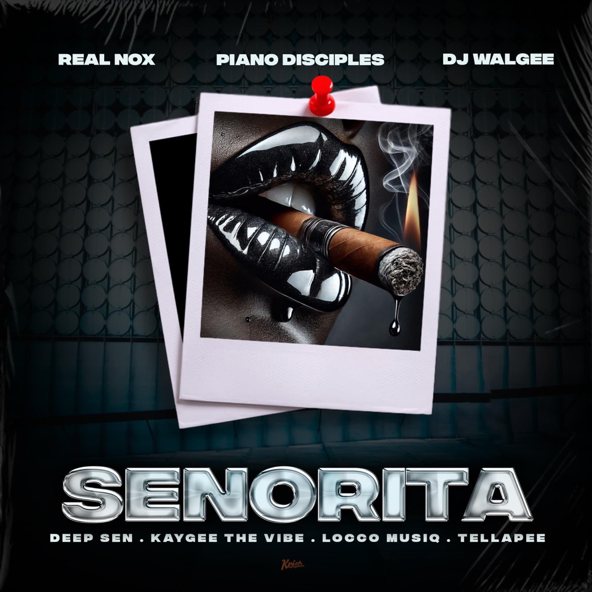 Senorita (feat. Tellapee, DJ Walgee, Piano Disciples & Locco Musiq) - Single by Real Nox, KayGee The Vibe & Deep Sen album cover