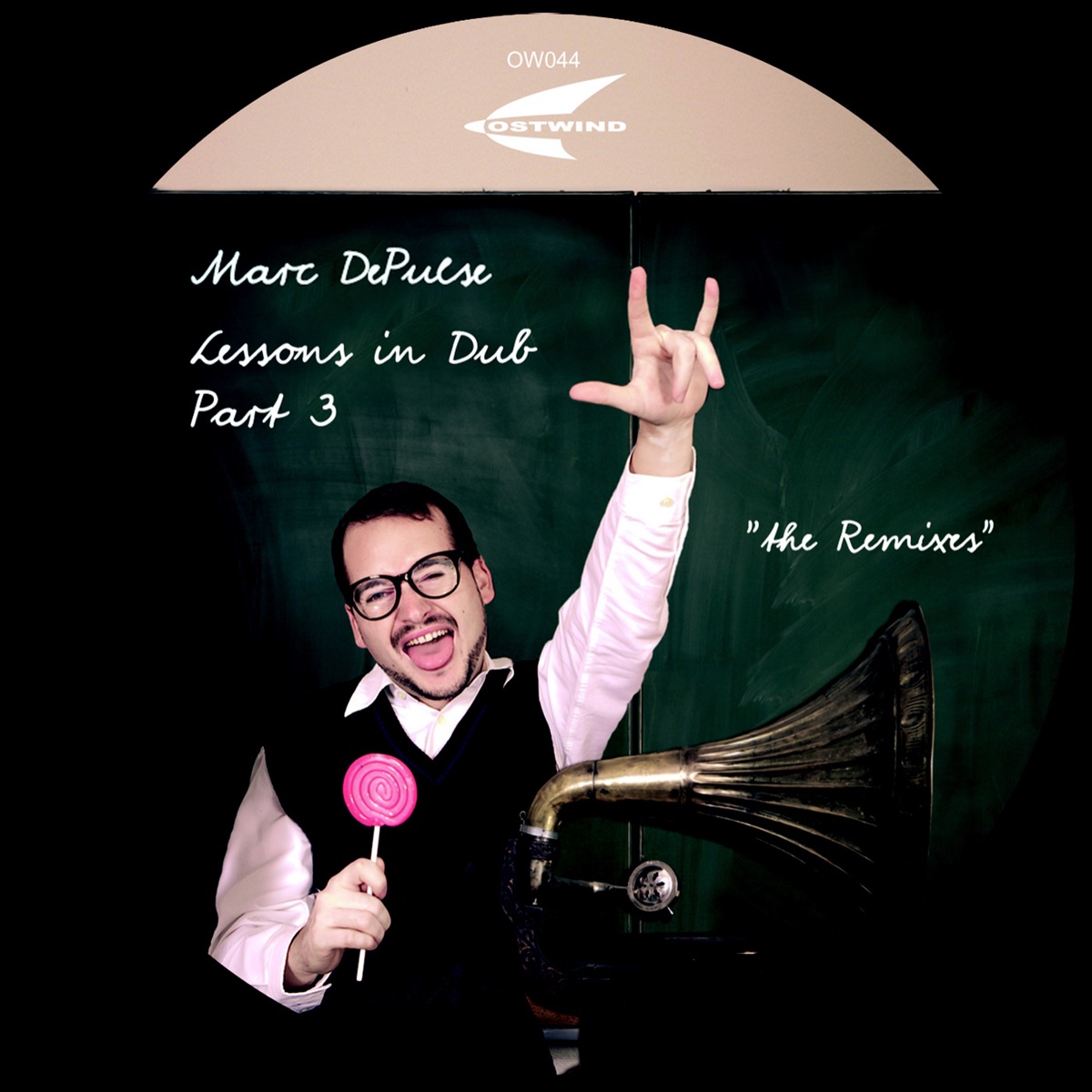 Lessons in Dub, Pt. 3 (The Remixes) by Marc DePulse album cover
