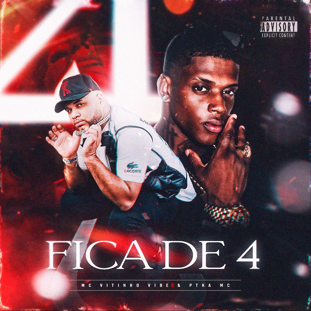 Fica De 4 - Single by Ptka Mc & Mc Vitinho Vibe album cover