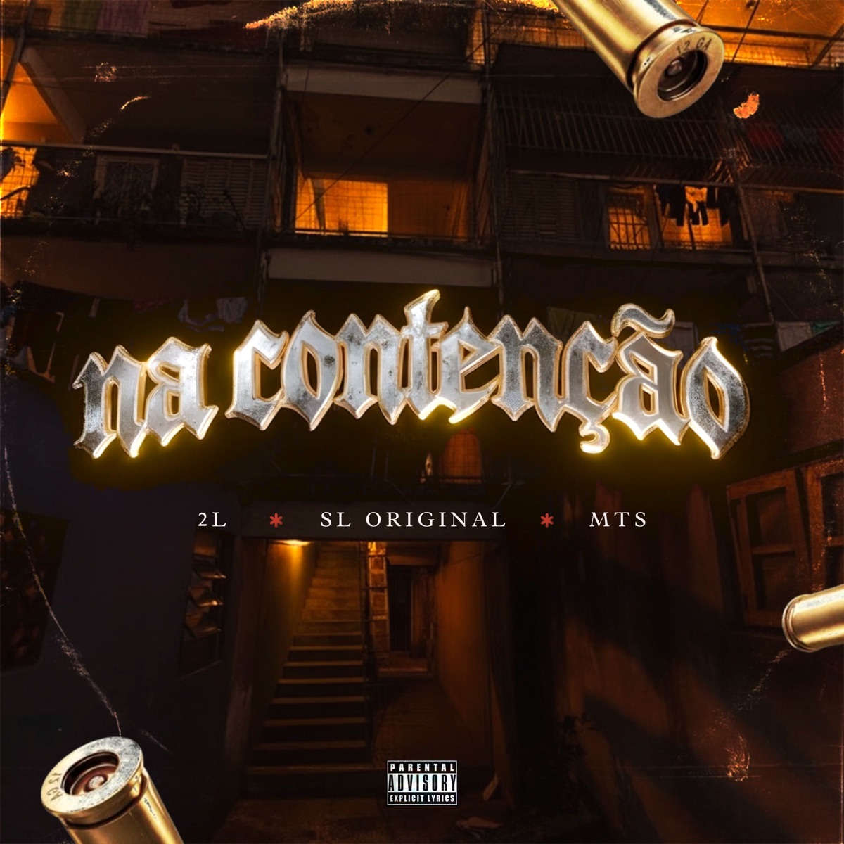 Na Contenção - Single by 2L23, SL Original & MTS album cover