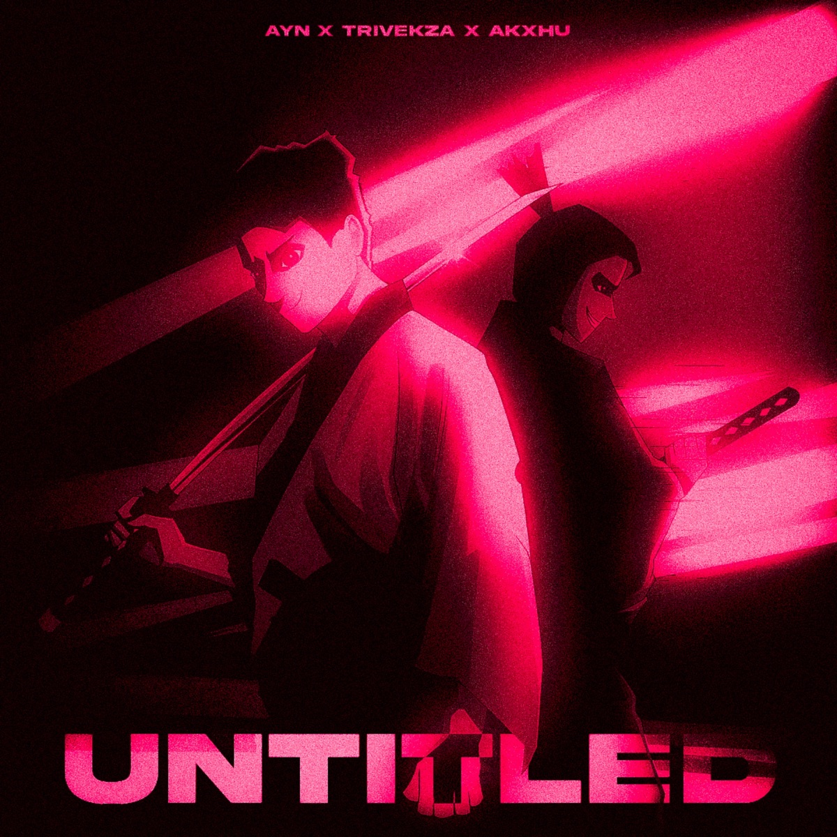 Untitled (Extended) - Single by Ayn, Akxhu & Trivekza album cover