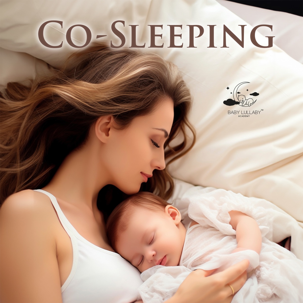 Co-Sleeping: Baby Relaxing Lullabies by Baby Lullaby Academy album cover artwork