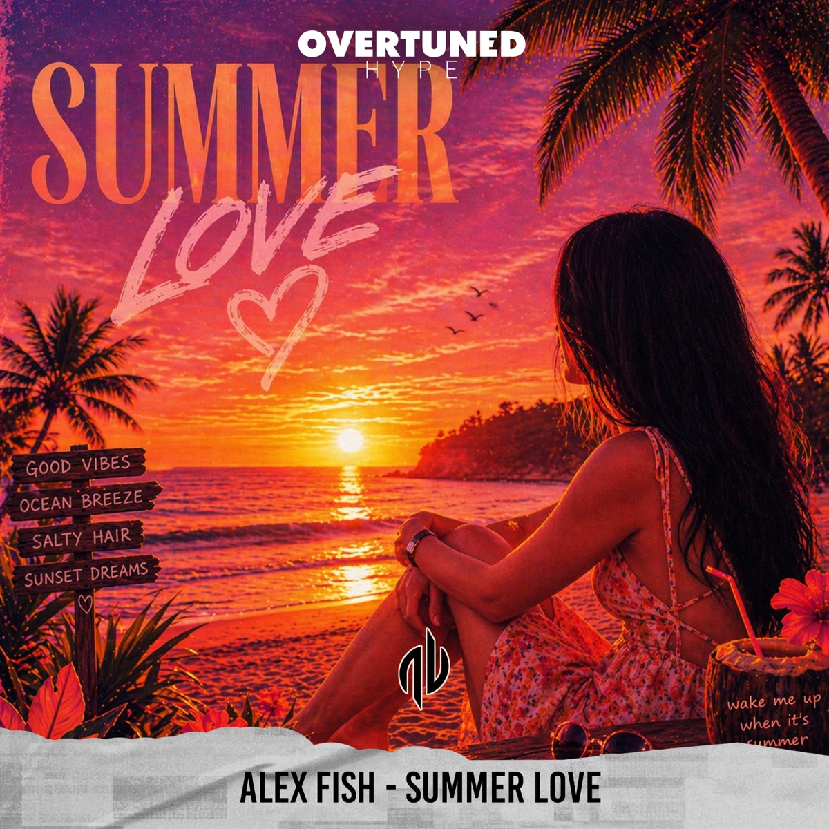 Summer Love - Single by Alex Fish album cover