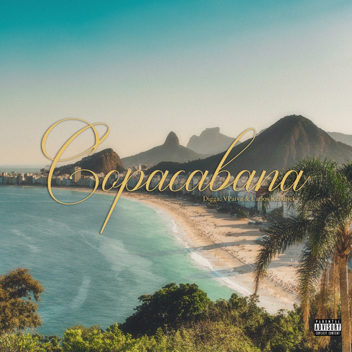 Copacabana - Single by Digga, VPaiva & Carlos Kendrick album cover
