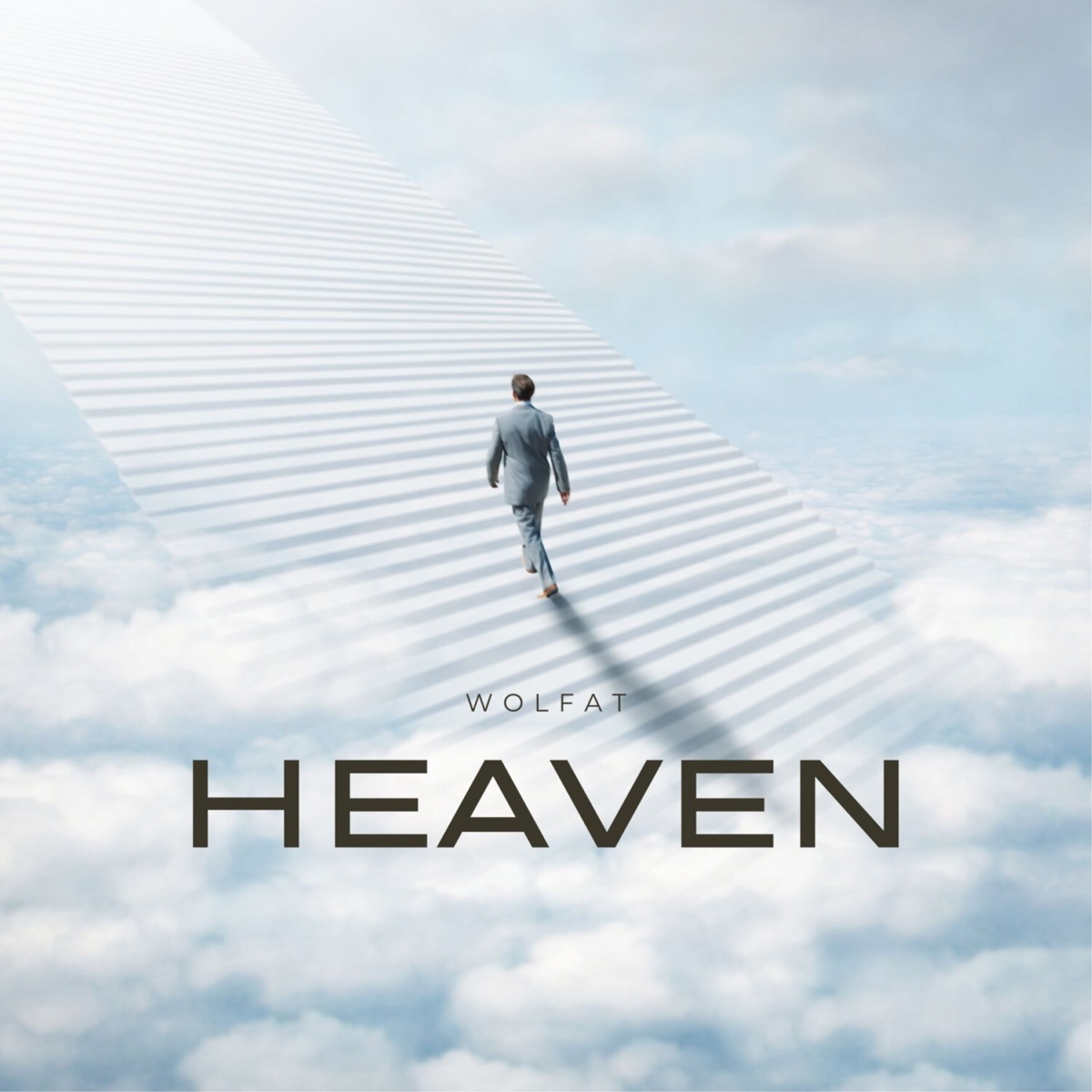 Heaven - Single by Wolfat album cover