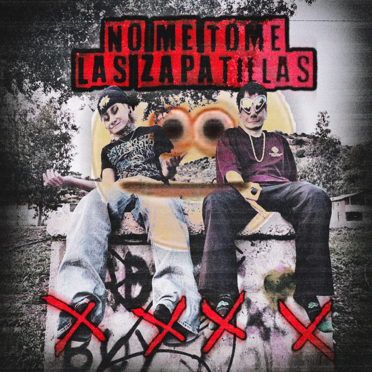 No me tome las zapatillas - Single by P3NTX & Walter album cover