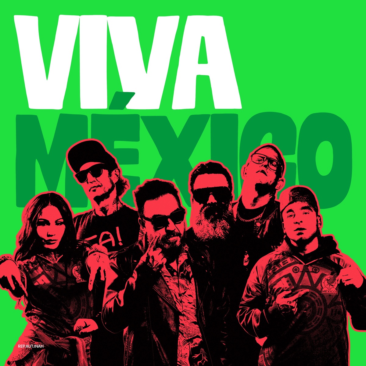 VIVA MÉXICO - Single by Molotov, MC Davo & EMJAY album cover