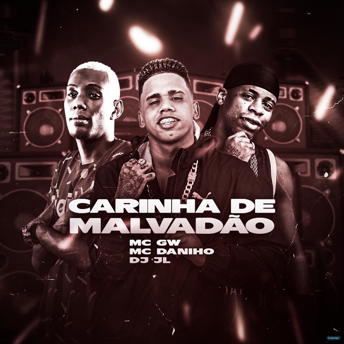 Carinha de Malvadão (Brega Funk) [feat. DJ JL & MC GW] - Single by Mc Daninho album cover