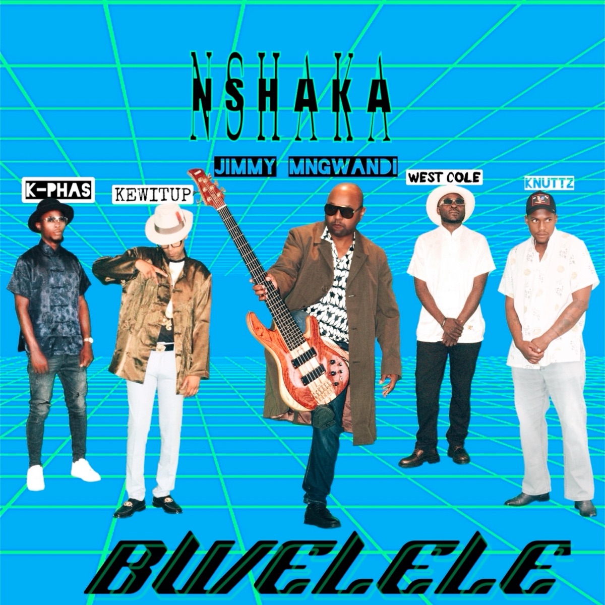 Nshaka Bwelele (feat. Knuttz, West Cole & K-Phas) - Single by KEWITUP & Jimmy Mngwandi album cover