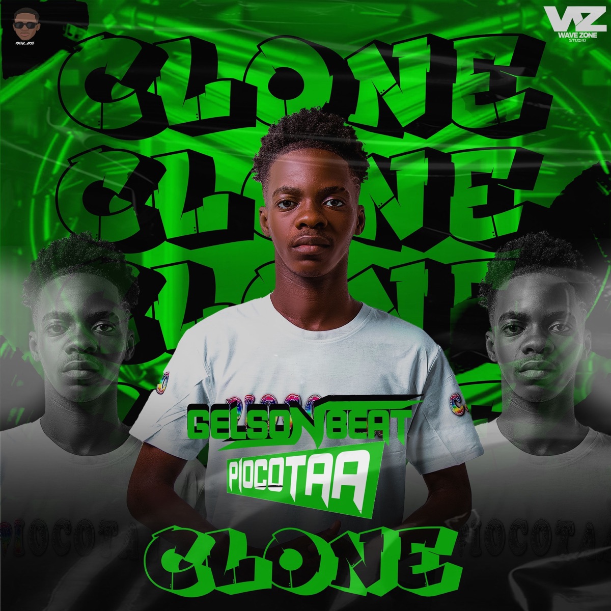 Clone - Single by Gelson No Beat album cover