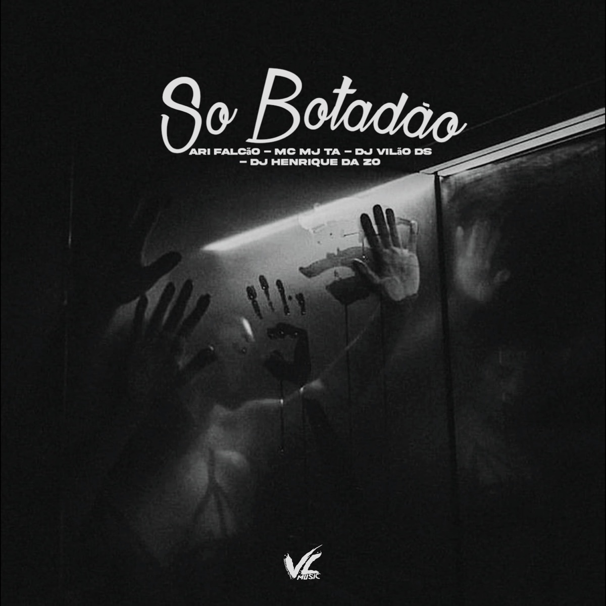 Só Botadão (feat. Mc Mj Ta) - Single by DJ VILAO DS, DJ HENRIQUE DA ZO & Ari Falcão album cover