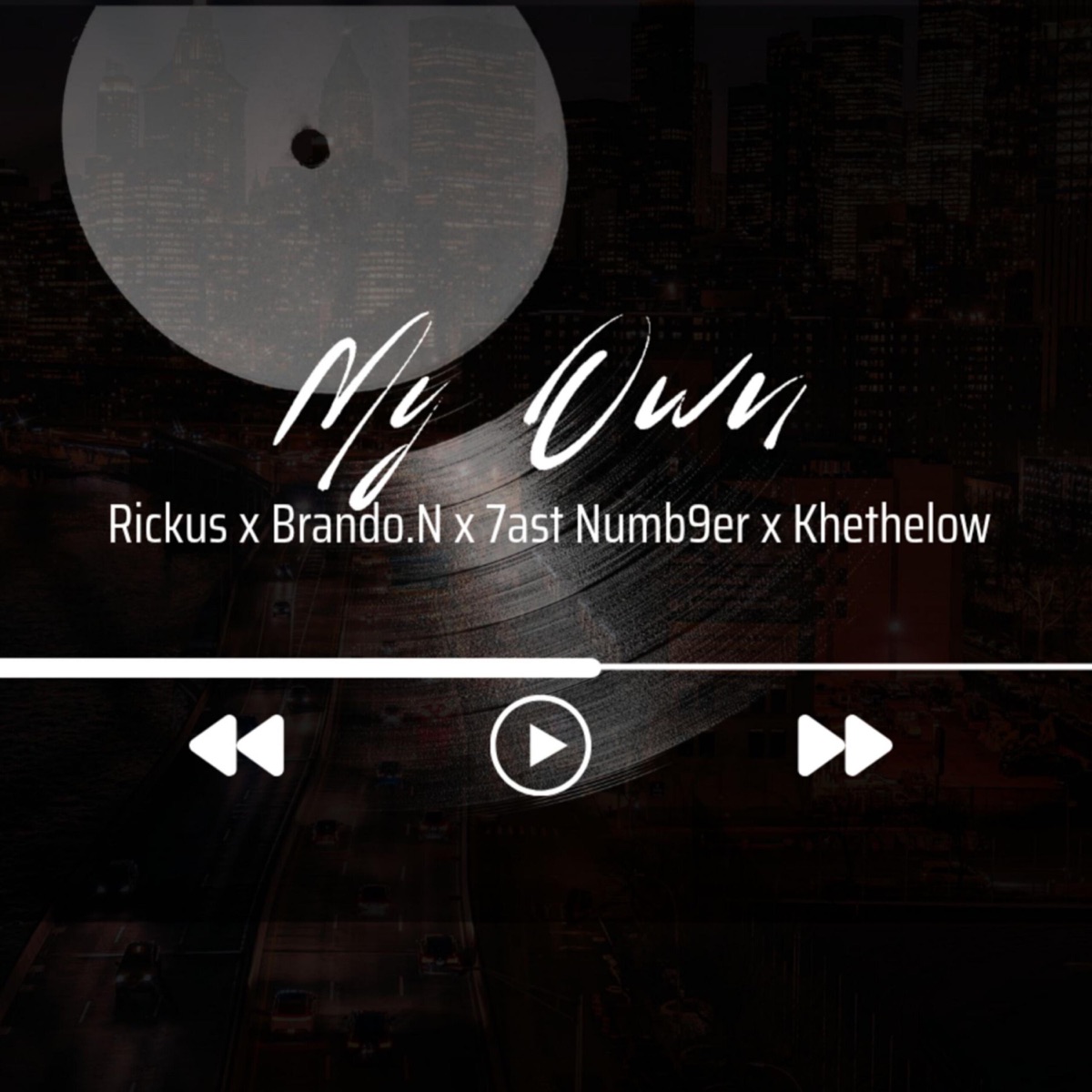 My Own (feat. Brando N, Last Number & Khethelow) - Single by Rickus album cover