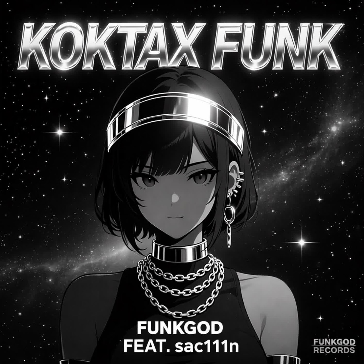 KOKTAX FUNK (feat. sac111n) - Single by FUNKGOD album cover