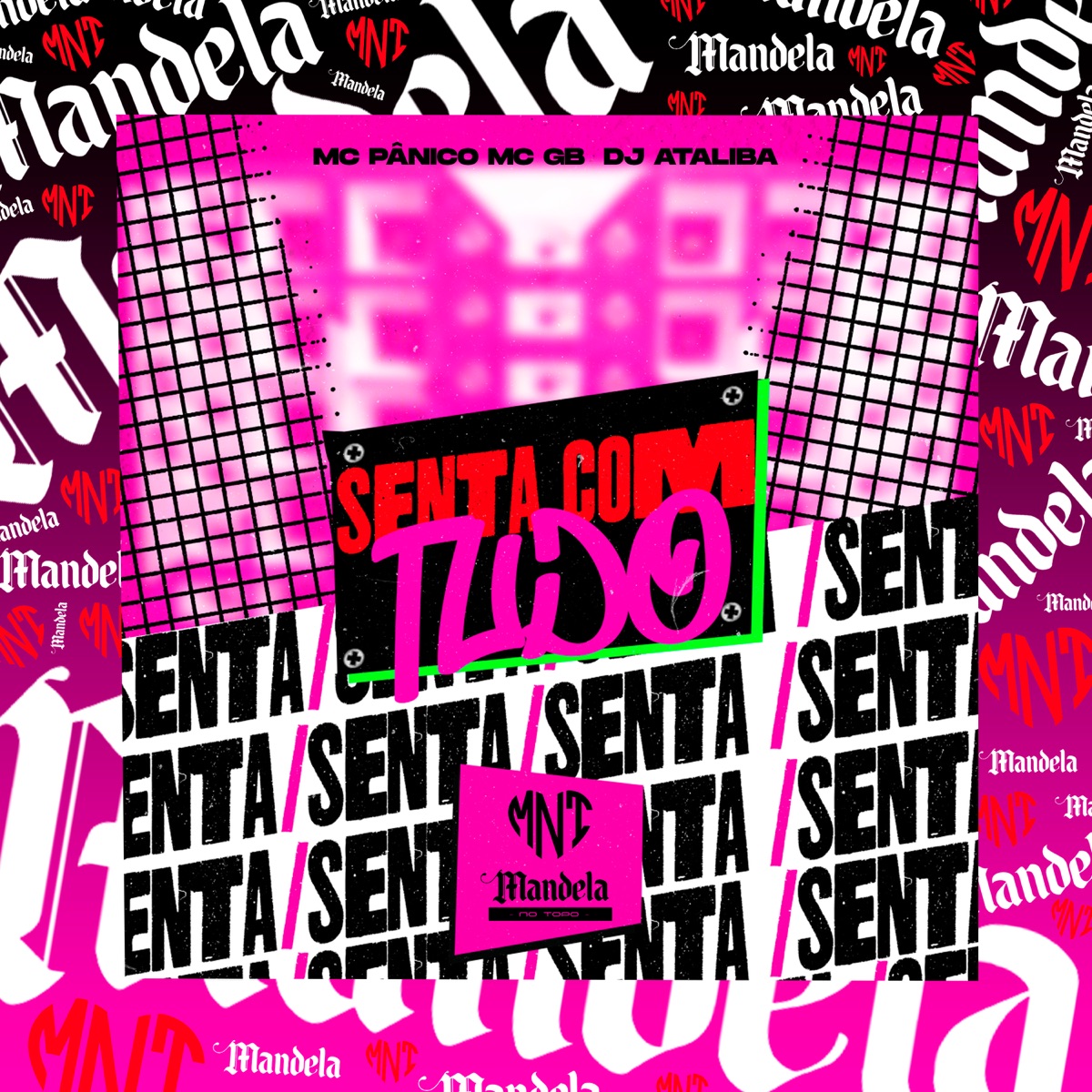 Senta Com Tudo (feat. MC Pânico & Mc Gb) - Single by DJ Ataliba album cover