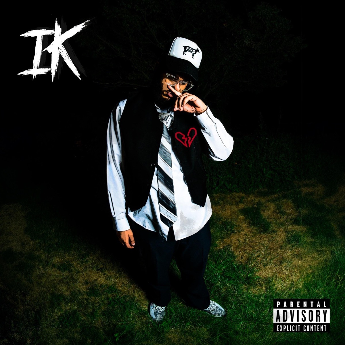 IK - Single by izreal album cover