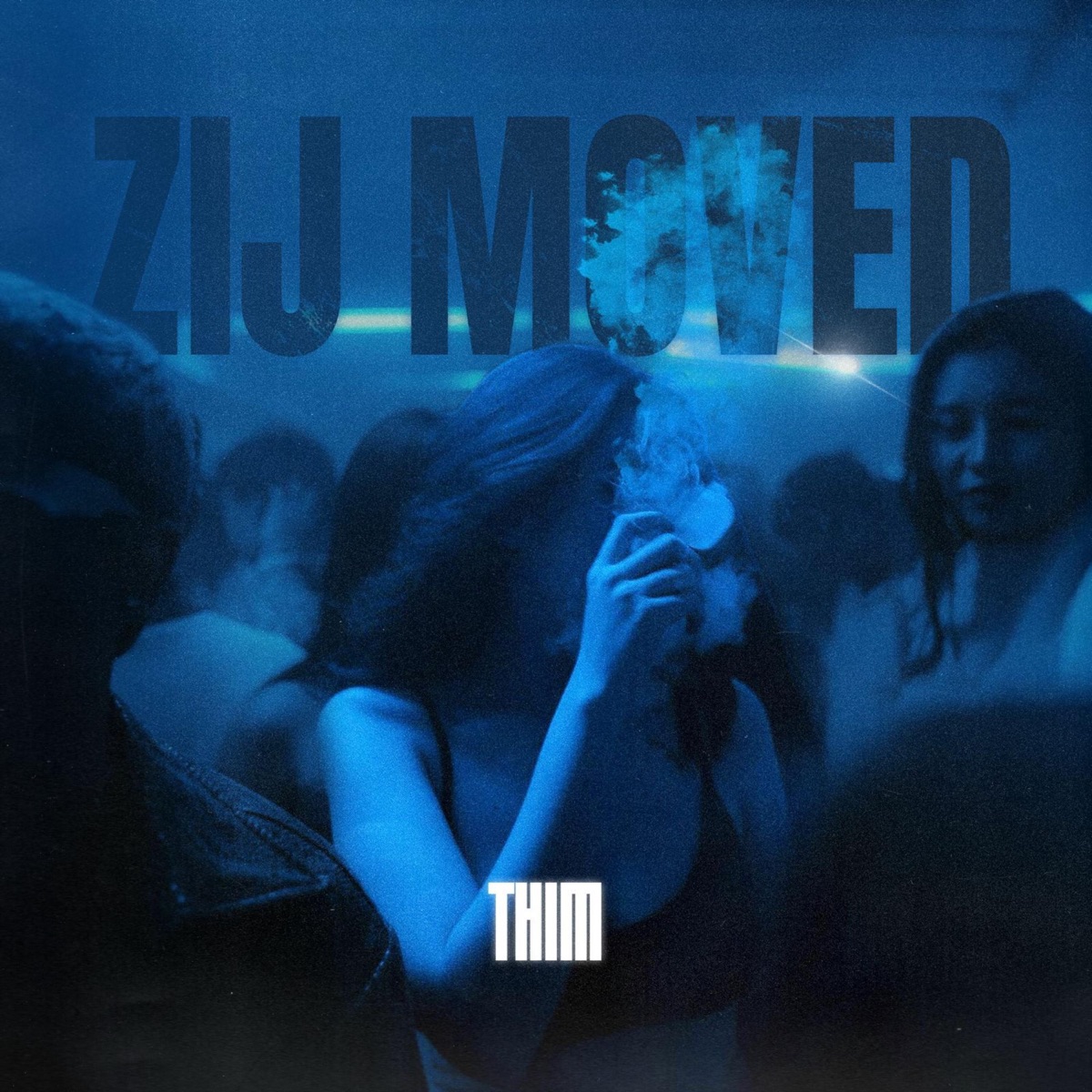 ZIJ MOVED - Single by Thim album cover