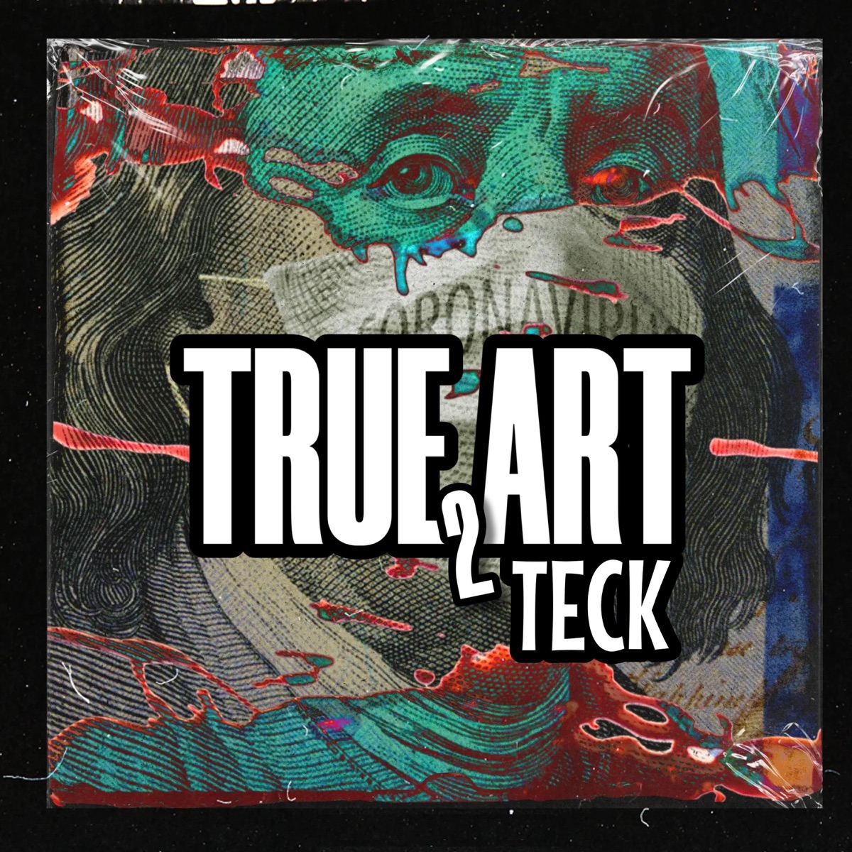 True Art 2 (Teck (Edition) by DJ Vend-Linu & FM240 album cover