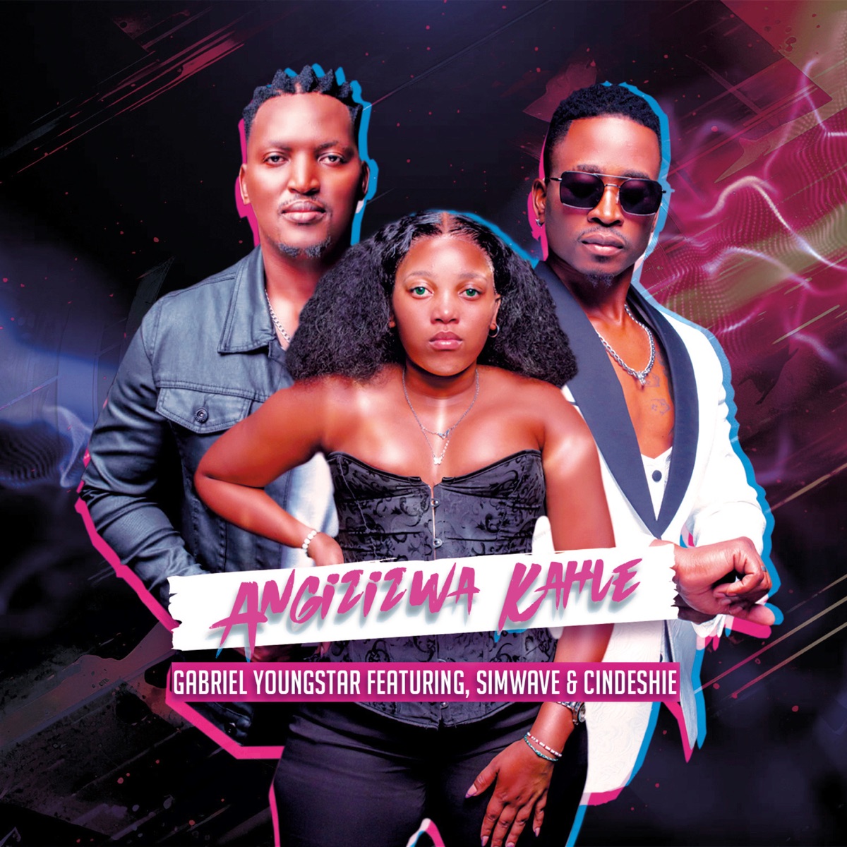 Angizizwa Kahle (feat. Simwave & Cindeshie) - Single by Gabriel YoungStar album cover