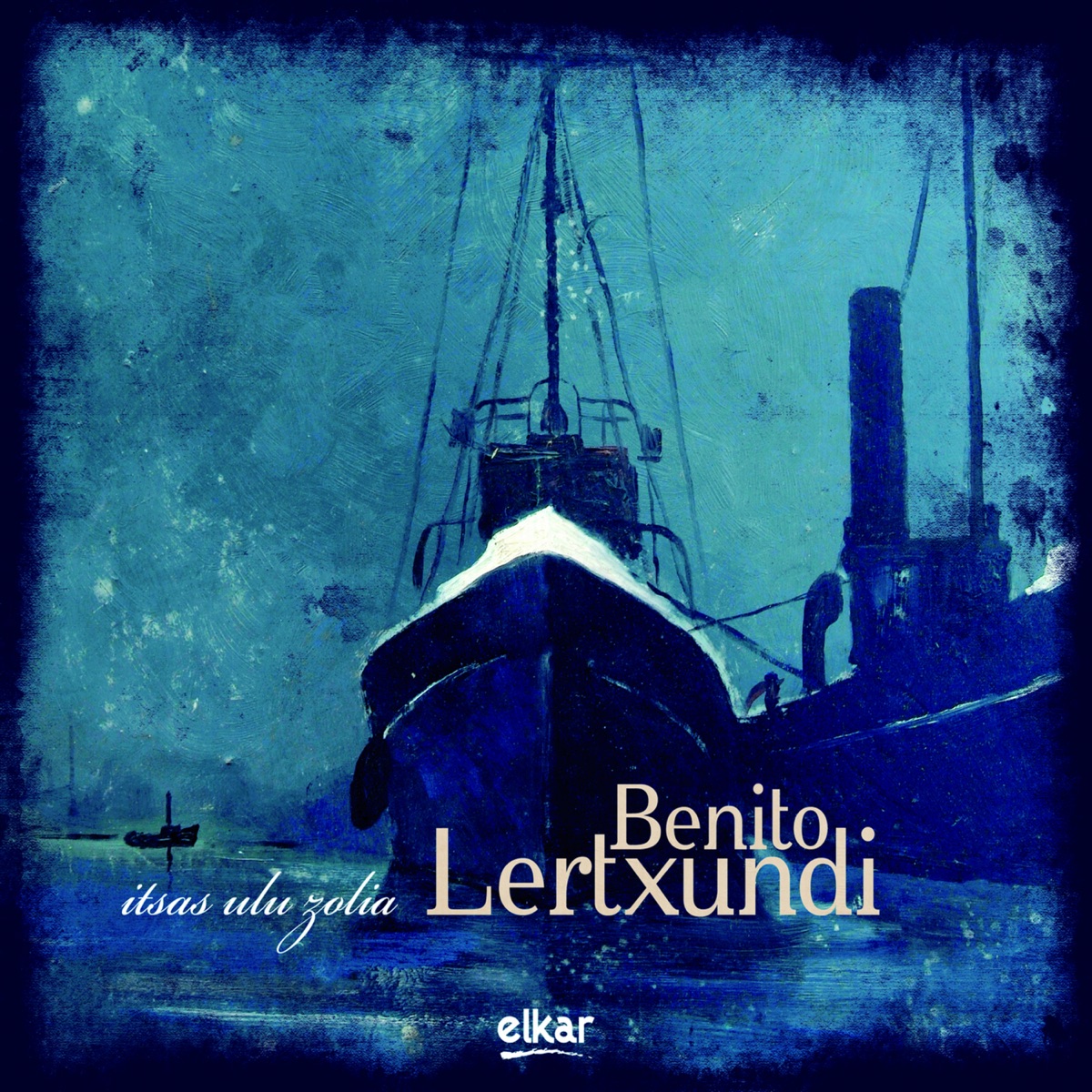 Itsas Ulu Zolia by Benito Lertxundi album cover