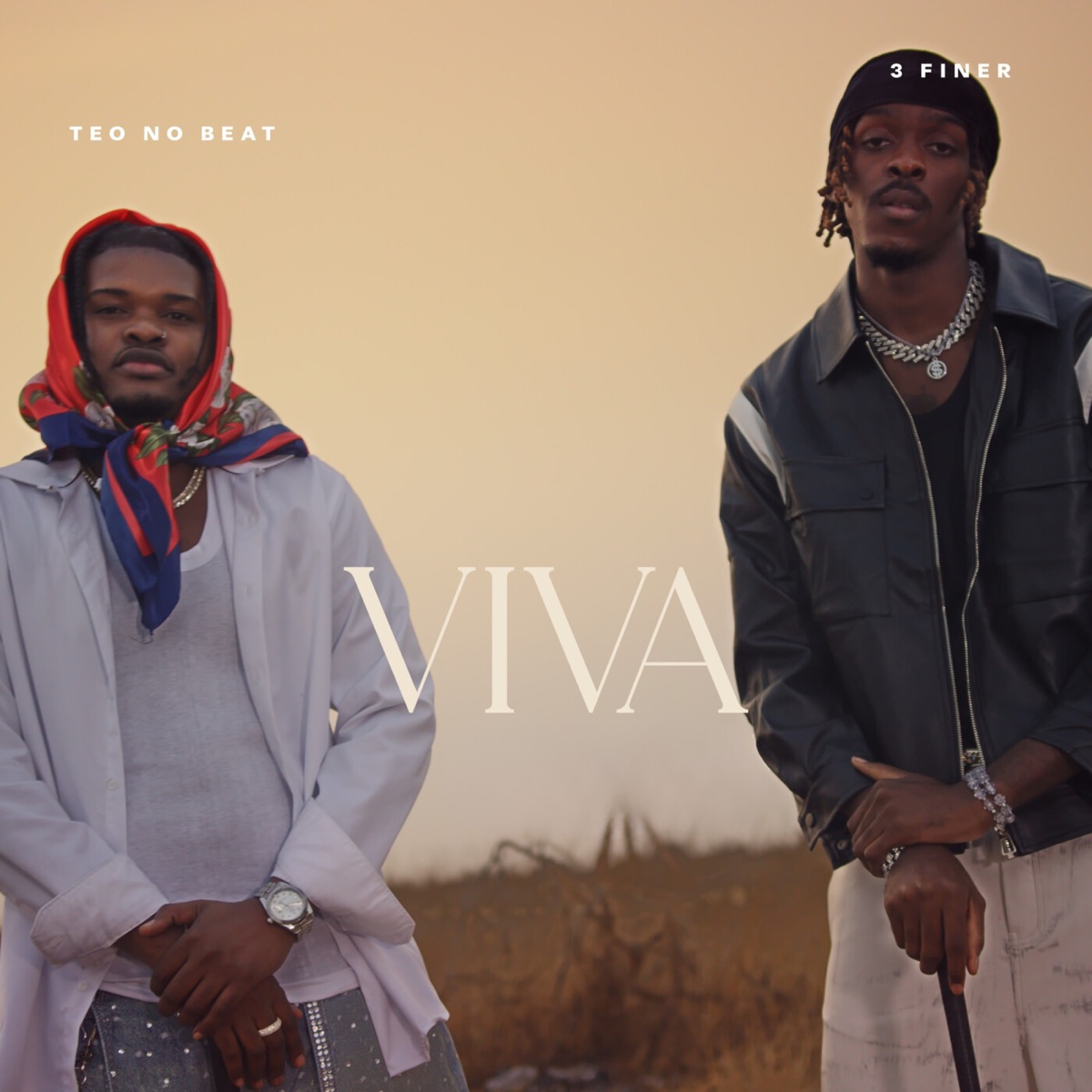 Viva - Single by Teo No Beat & 3 Finer album cover