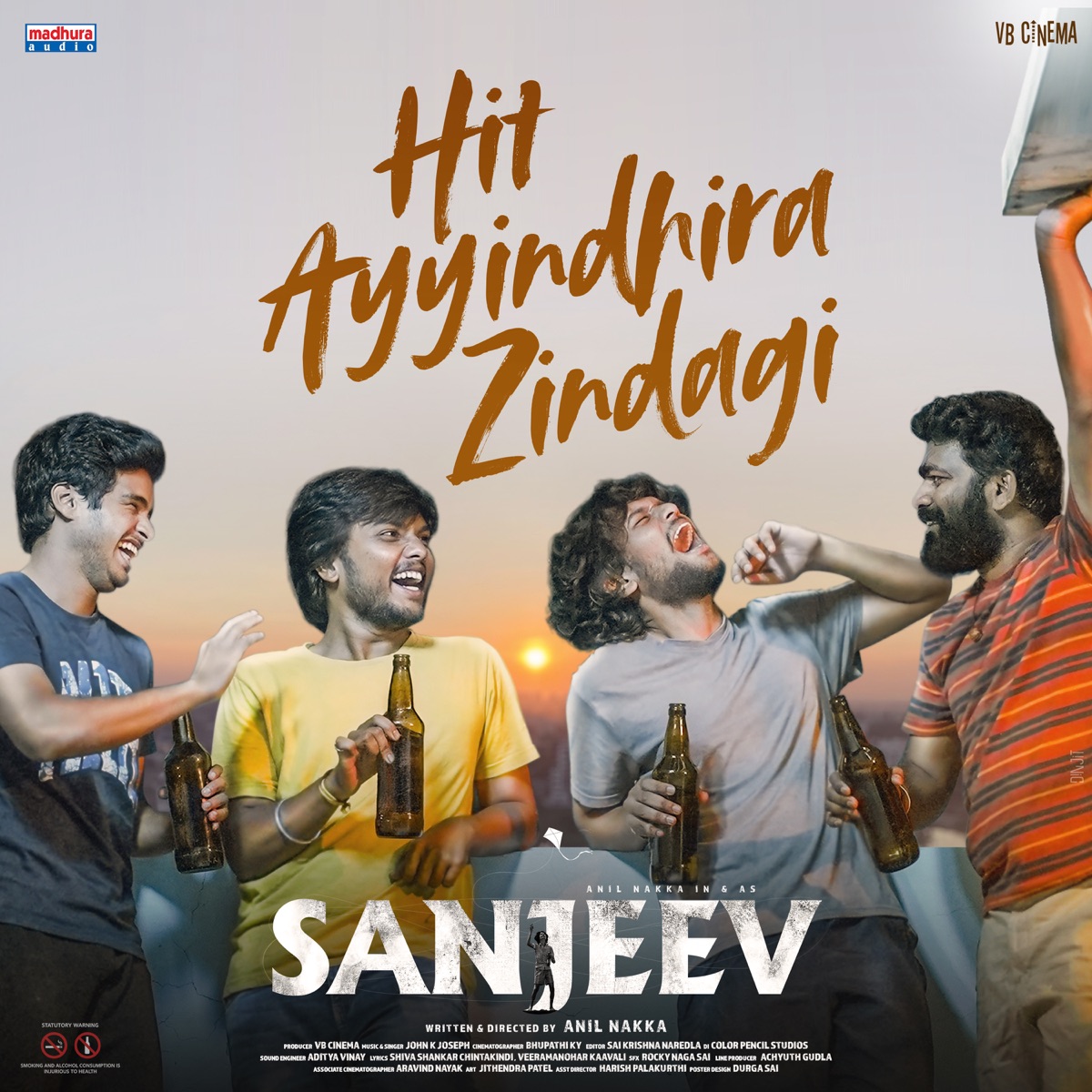 Hit Ayyindhira Zindagi (From "Sanjeev") - Single by John K Joseph & Shiva Shankar Chinthakindi album cover