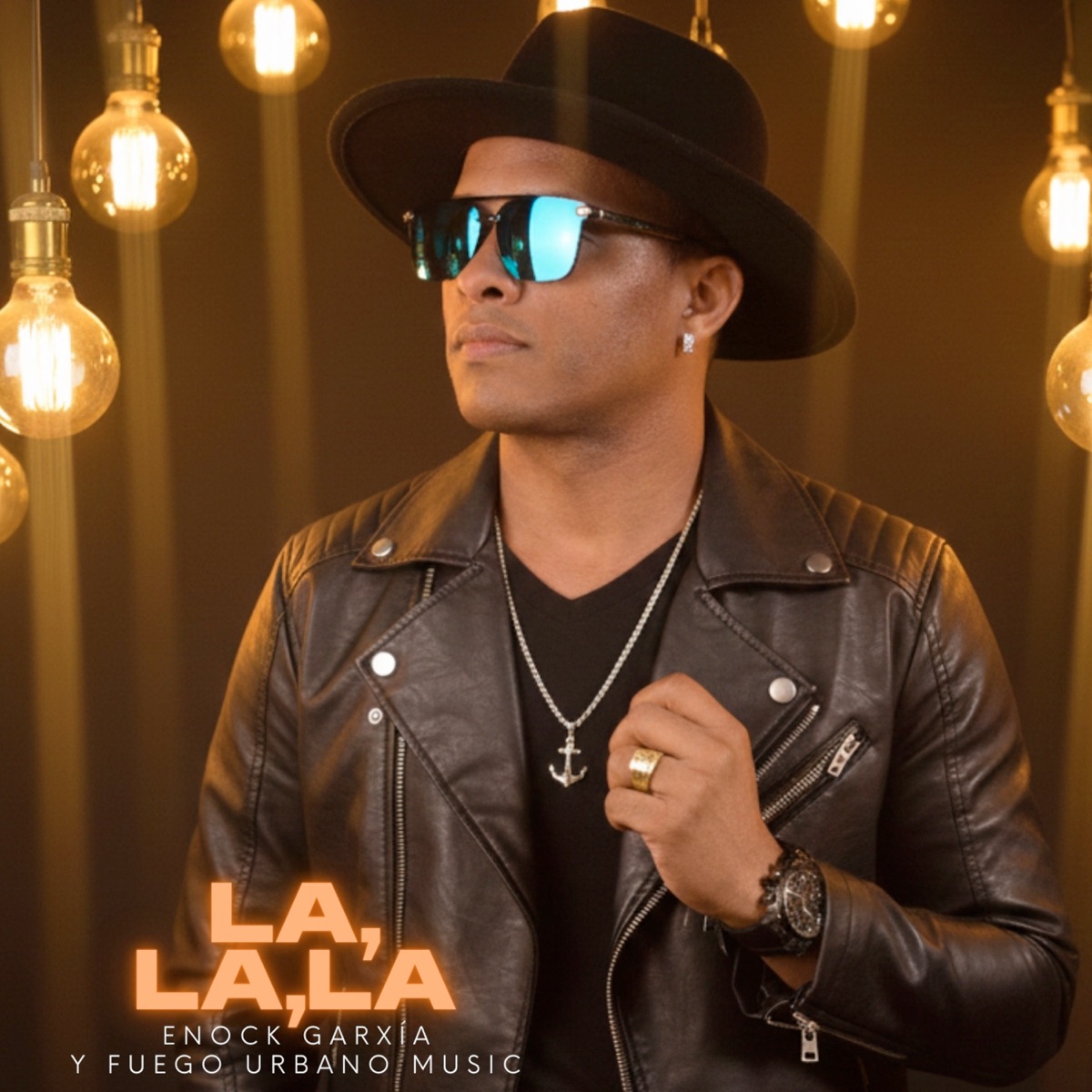 La, la, la - Single by Fuego Urbano Music & ENOCK GARXÍA album cover