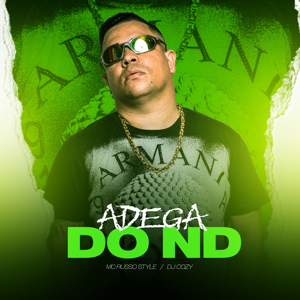 Adega do Nd - Single by MC Russo Style & DJ Cozy album cover