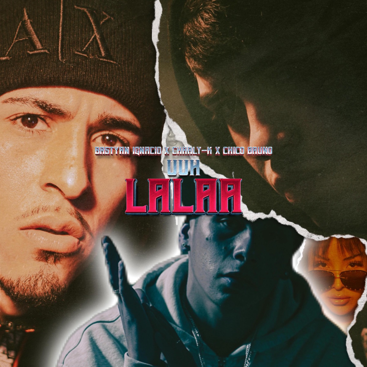 UUH LALAA (feat. Charly-K & Chico Bruno) - Single by Bastyan Ignacio album cover