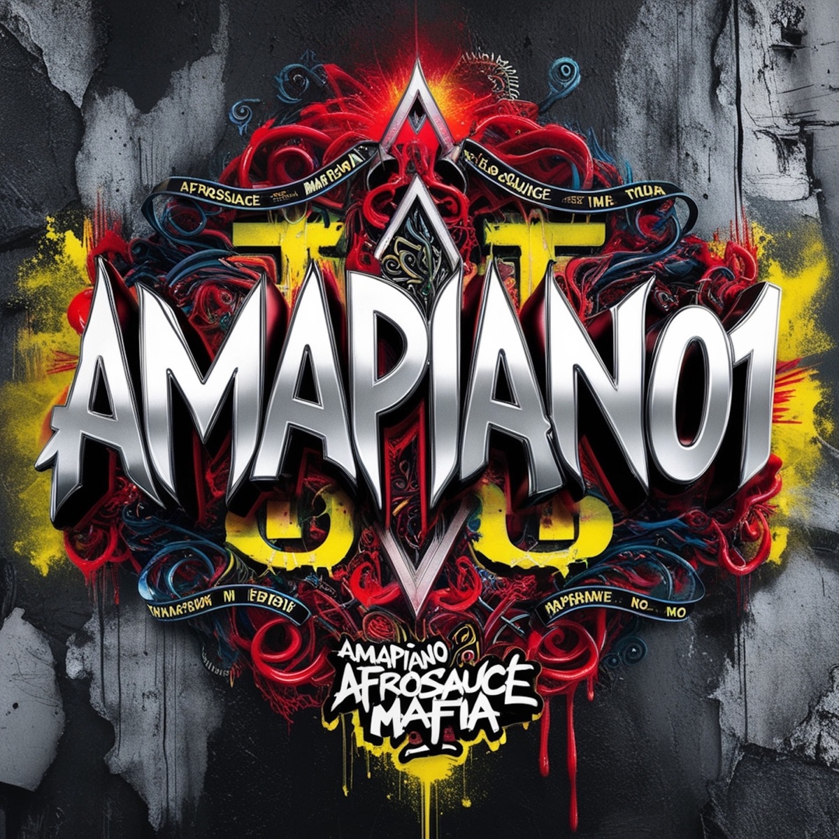 El Amapian01 (feat. Afro Sauce Mafia) - Single by alky, Gato Guille & El Natha album cover