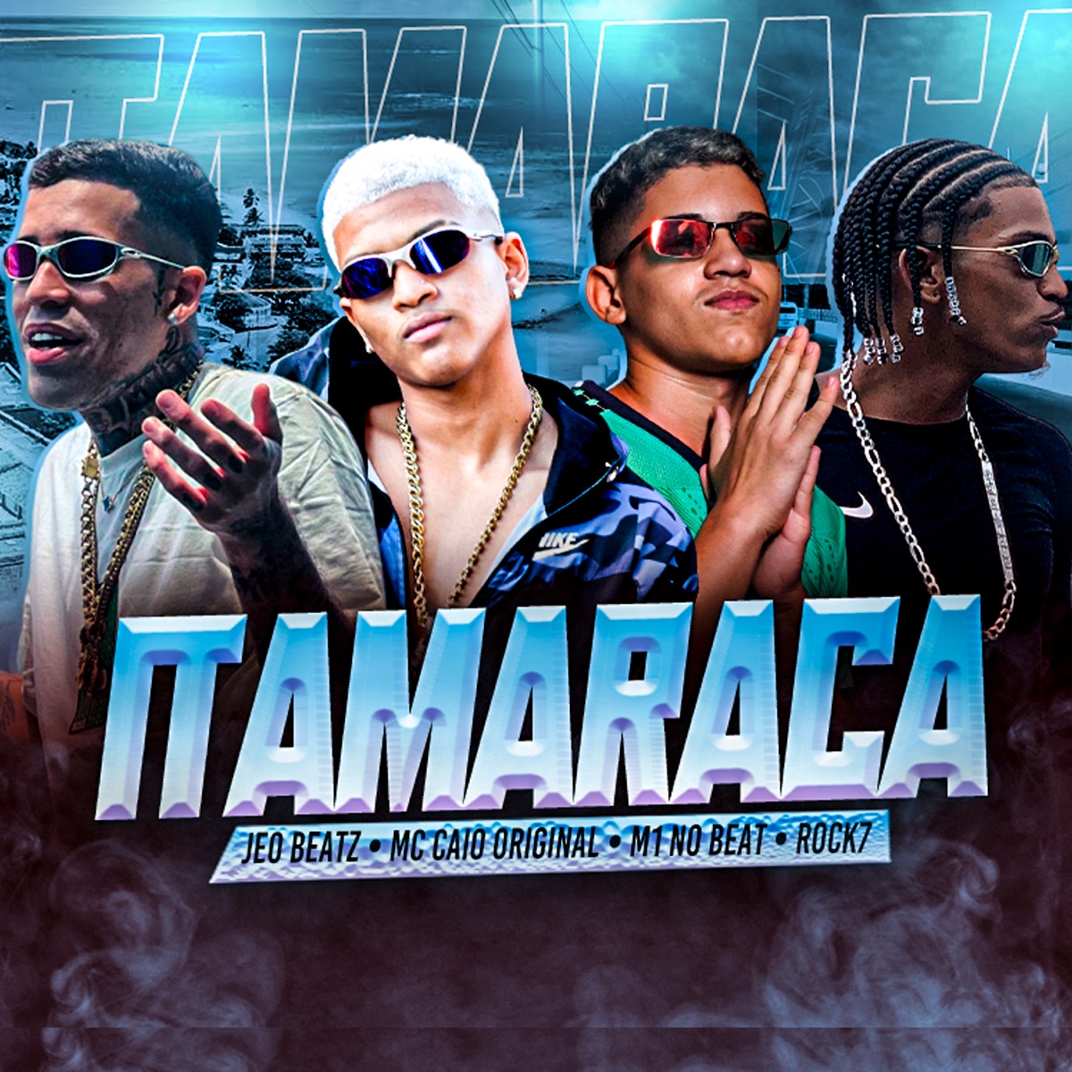 Itamaraca - Single by JEO BEATZ, MC Caio Original, Rock7 & M1noBEAT album cover
