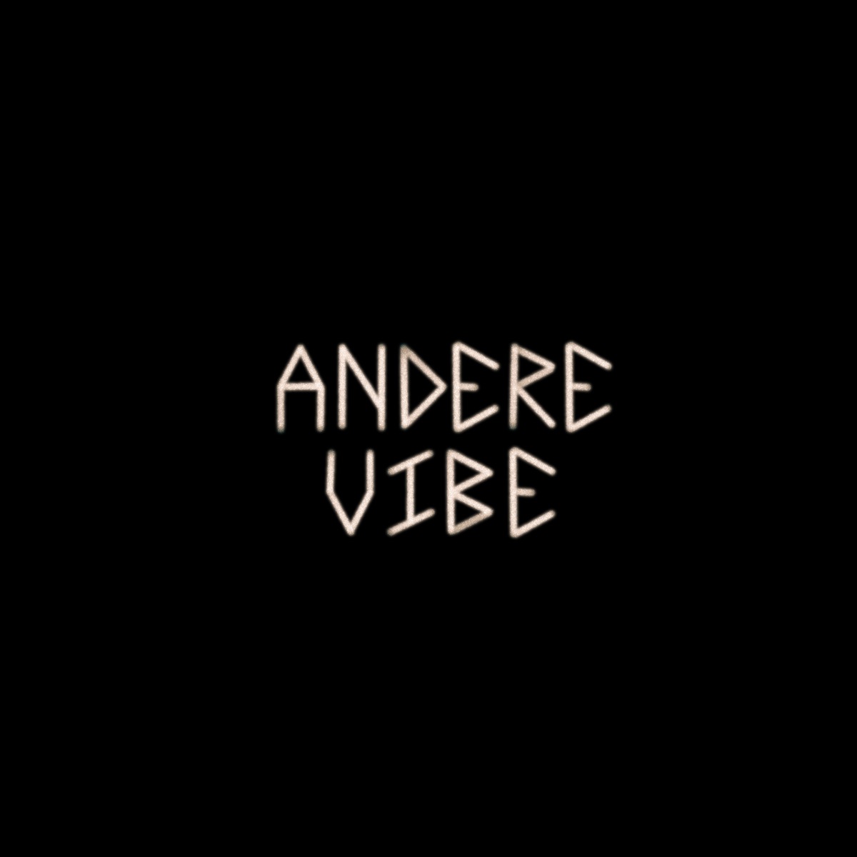Andere Vibe - Single by Stotter album cover