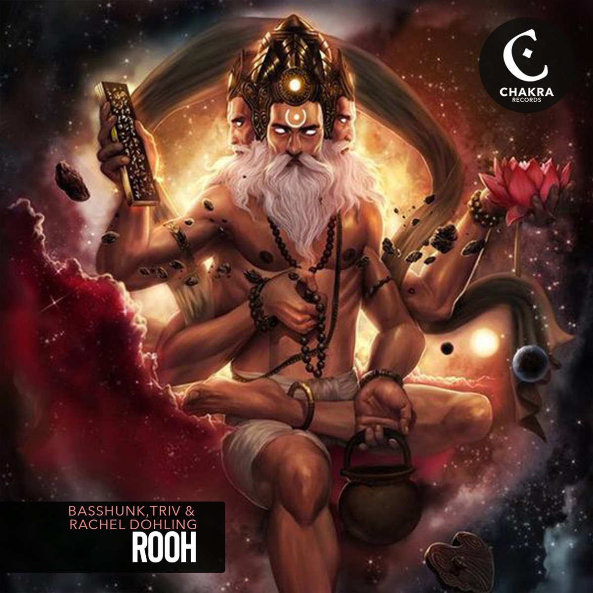 Rooh - Single by Basshunk, Triv & Rachel Dohling album cover