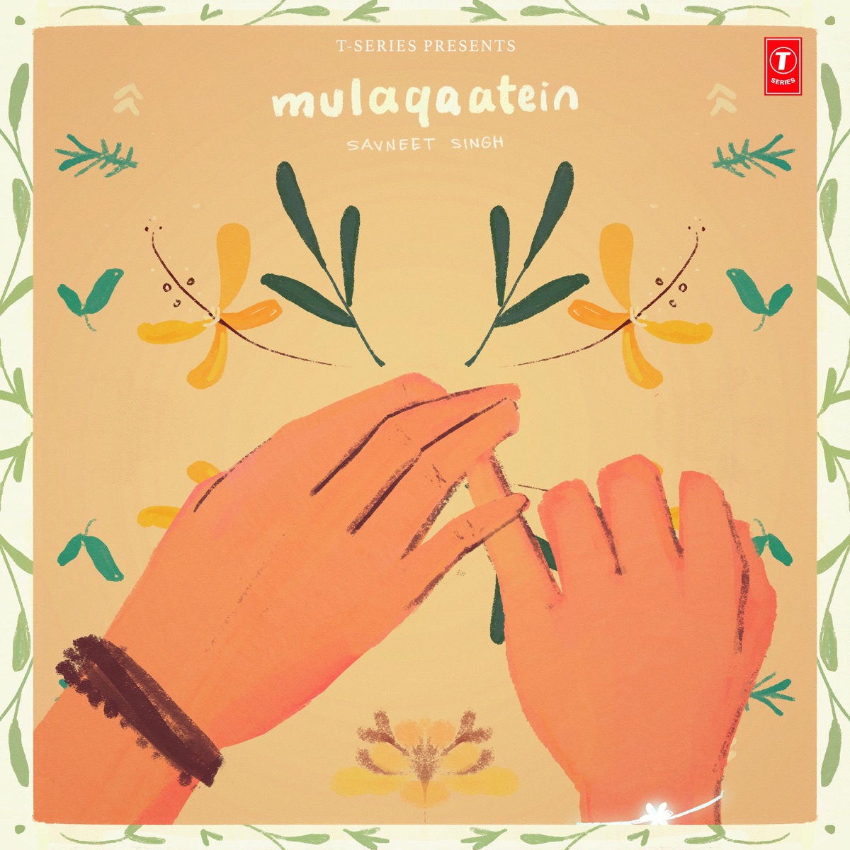 Mulaqaatein - Single by Savneet Singh album cover