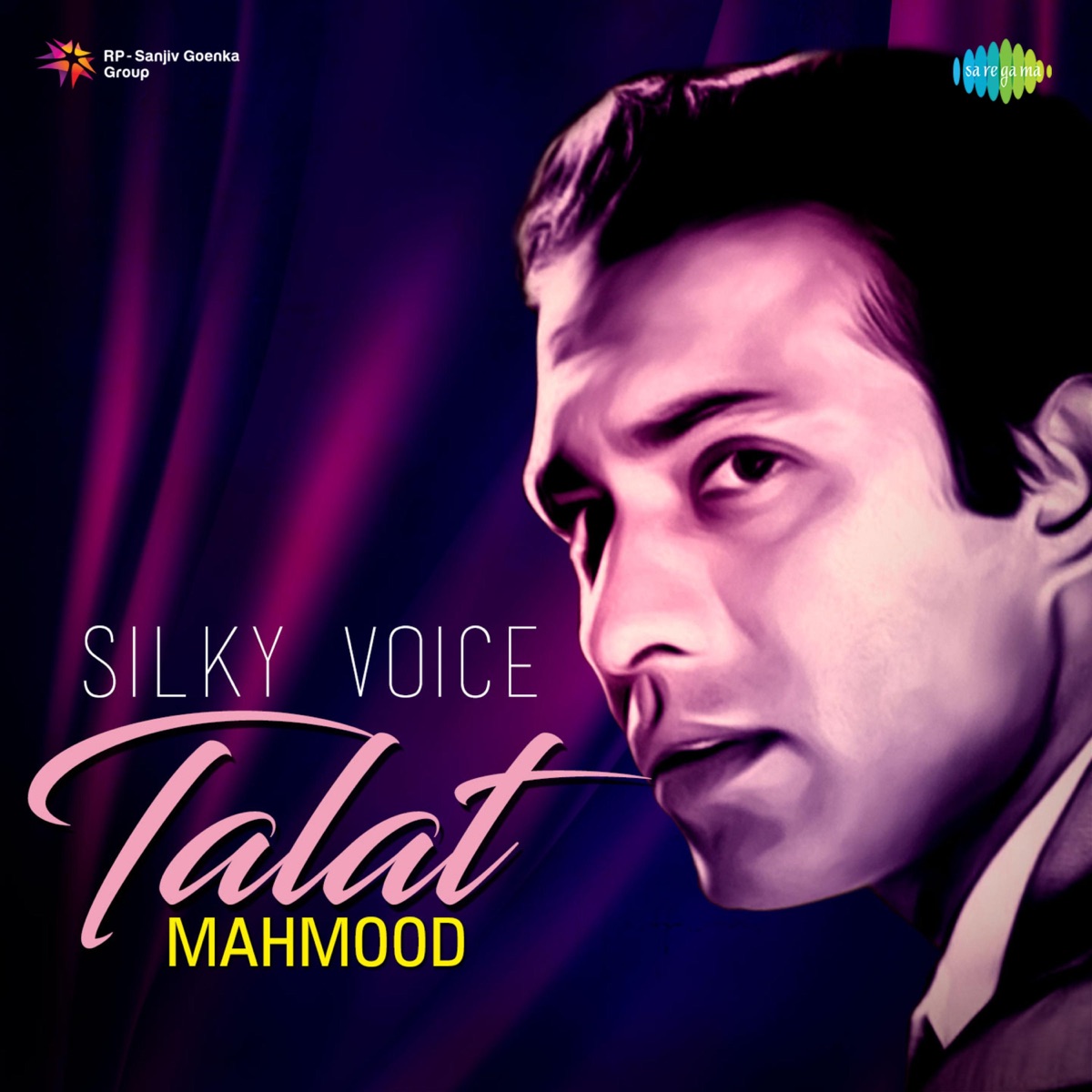 Silky Voice … Talat Mehmood by Shamshad Begum, Talat Mahmood, Lata Mangeshkar & Suraiya album cover