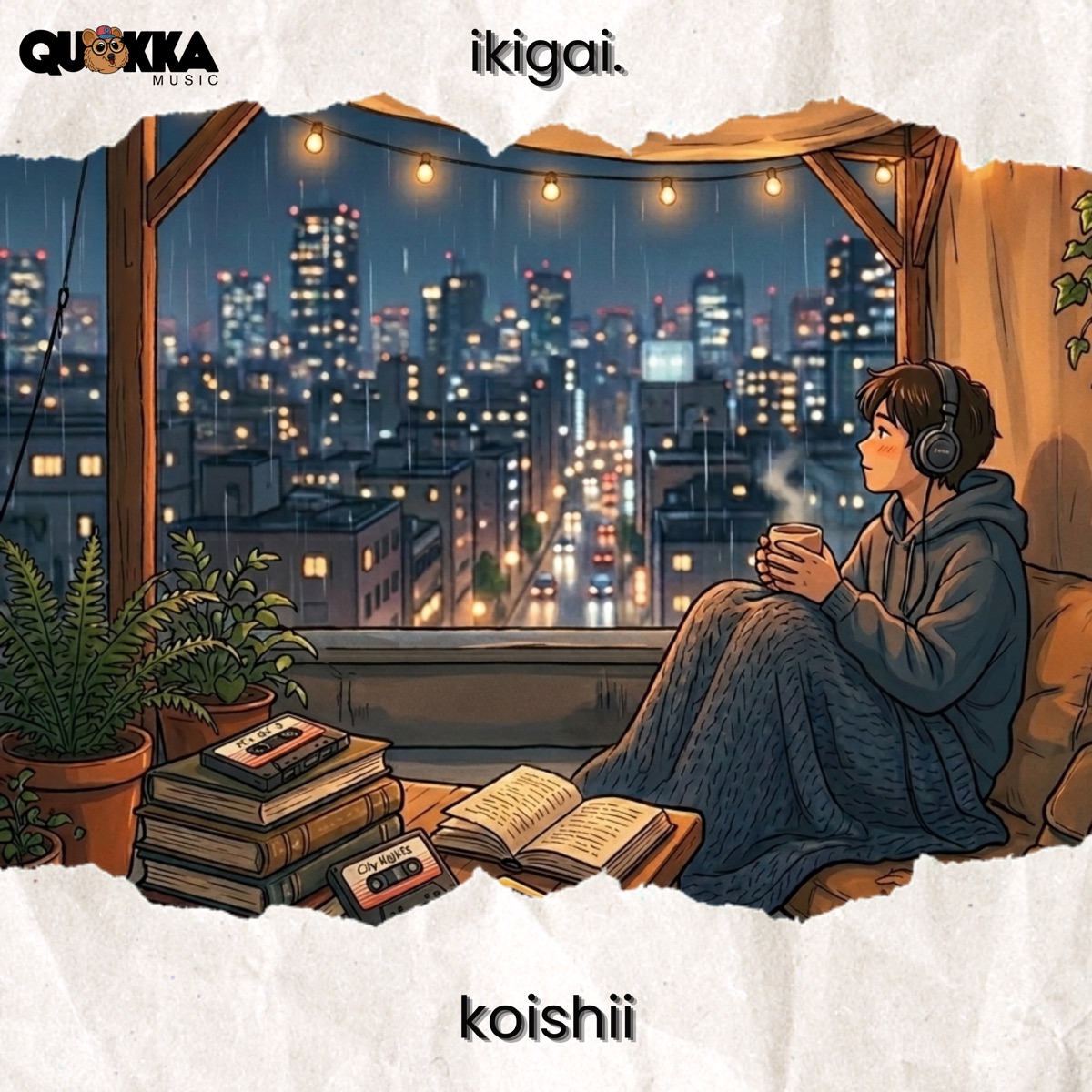 Koishii - Single by ikigai. & Quokka Music album cover