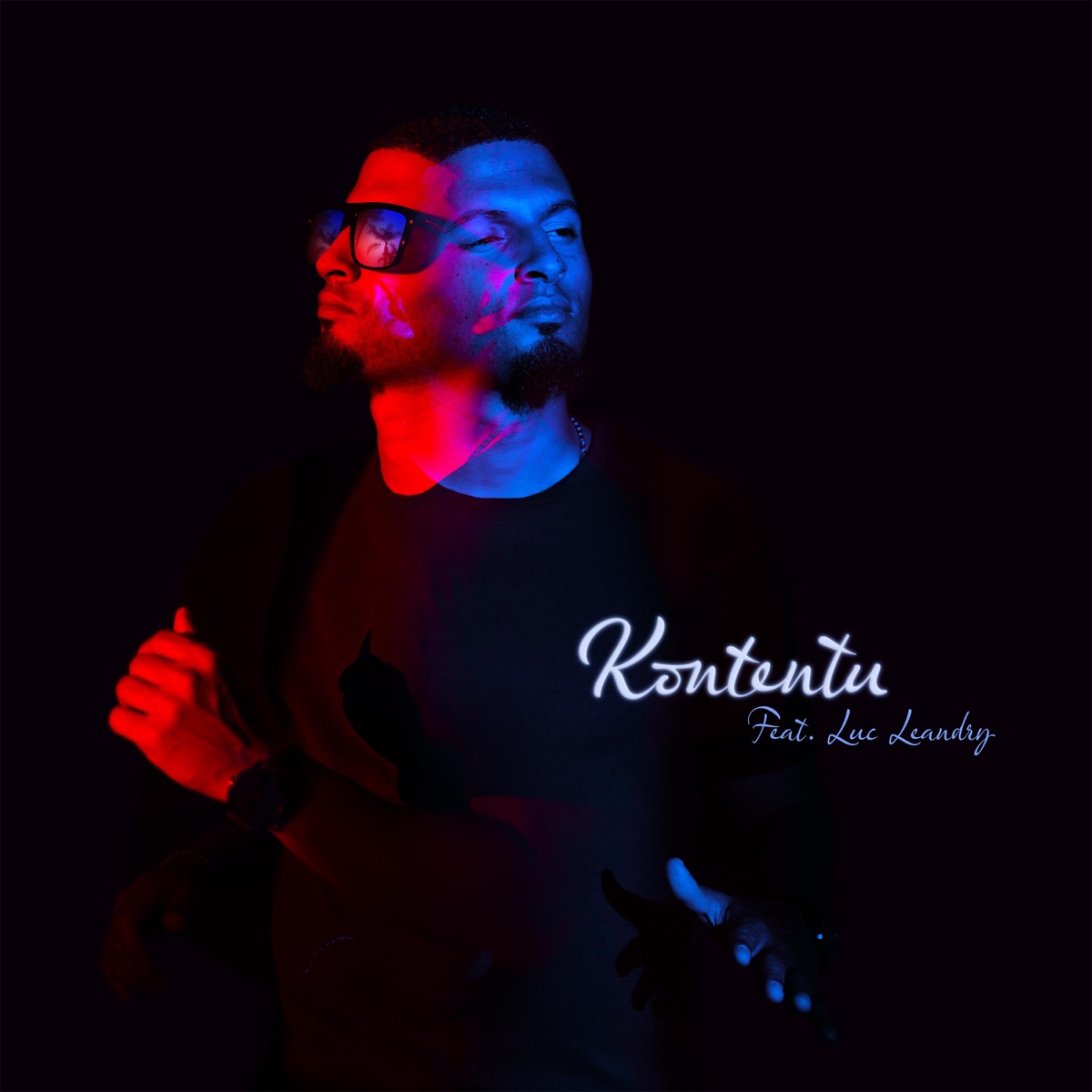 Kontentu (feat. Luc Leandry) - Single by Brian Dekkers album cover