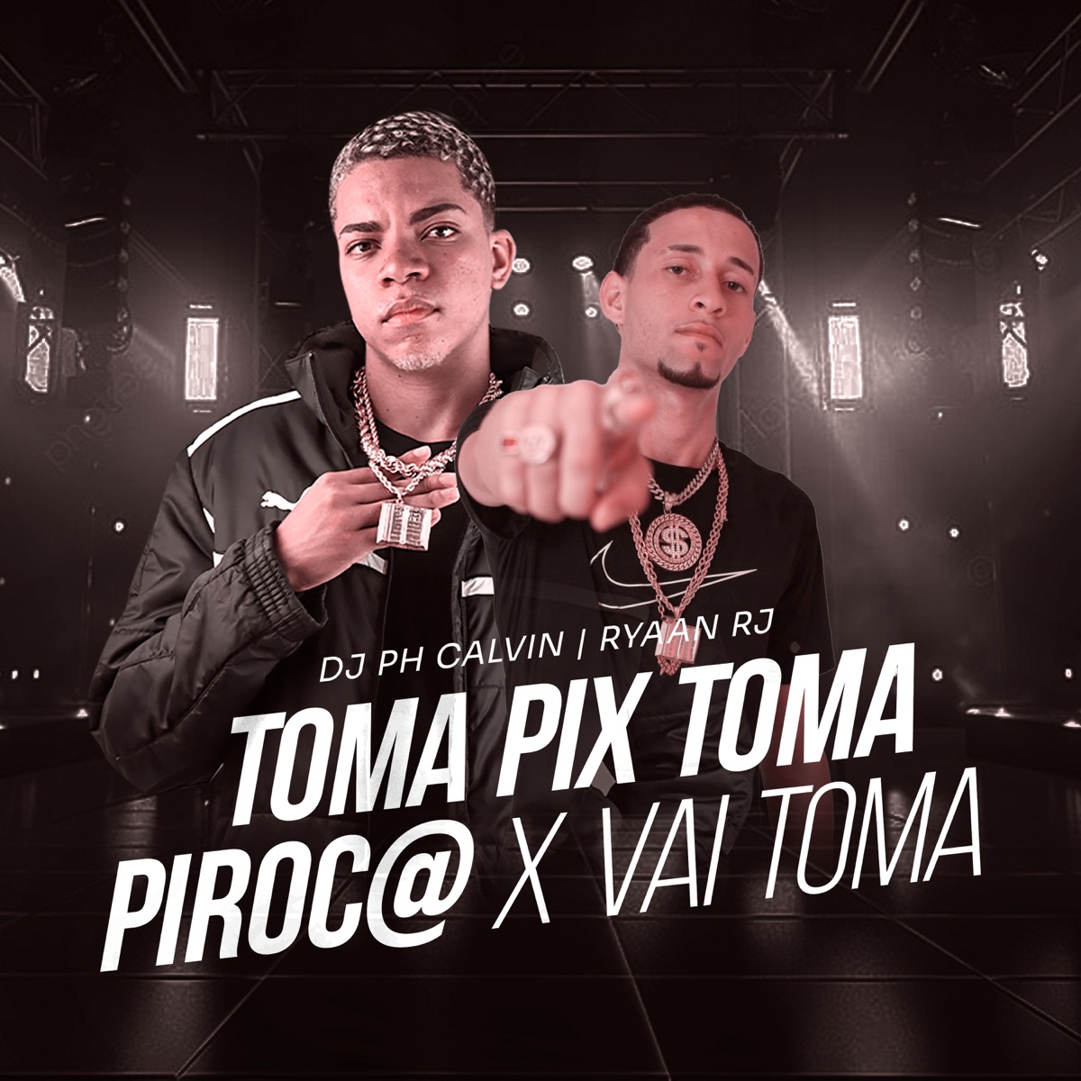 Toma Pix Toma Piroc@ X Vai Toma - Single by DJ PH CALVIN & Ryaan rj album cover