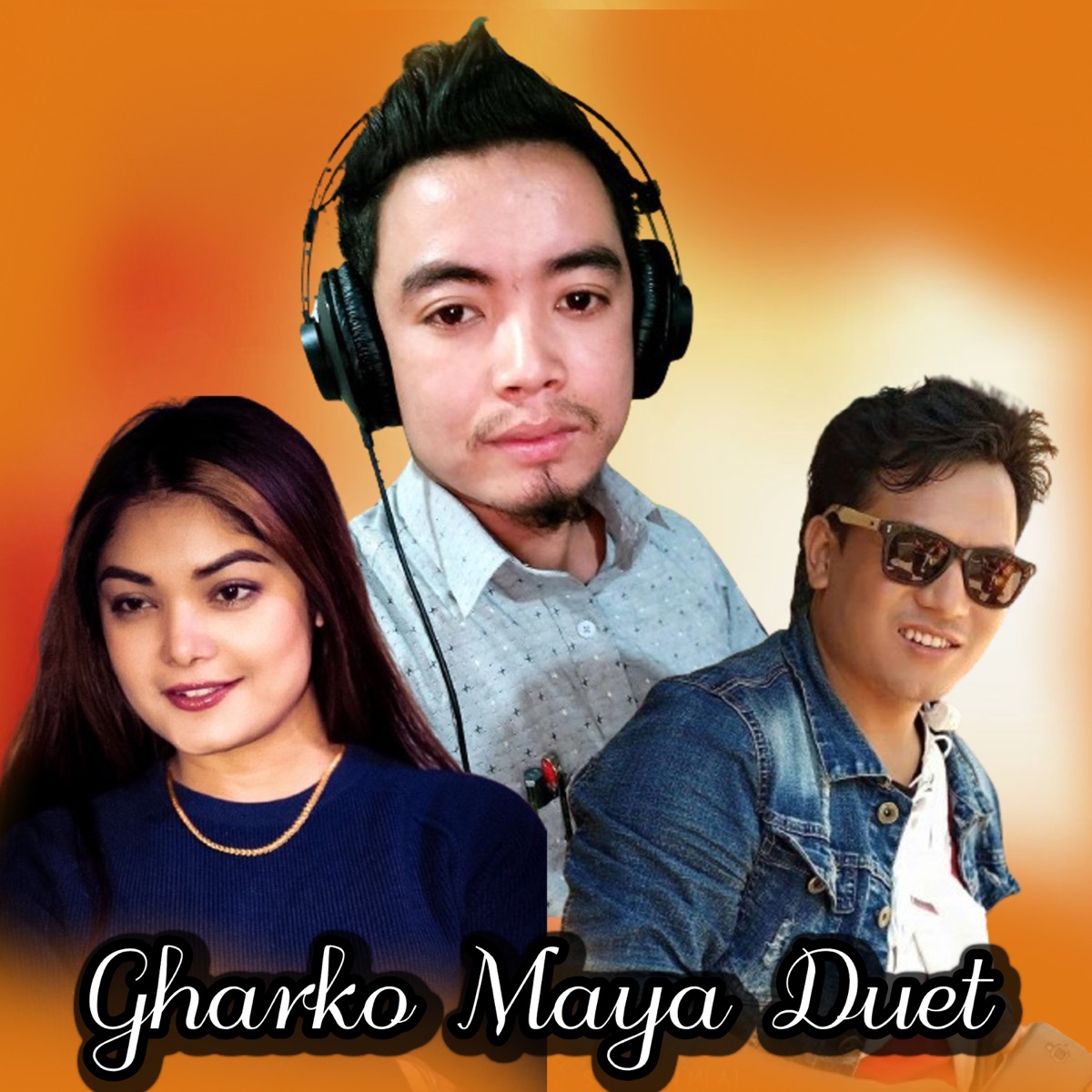Gharko Maya Duet - Single by Dol Raj Barghare, Prabisha Adhikari & Budhha Moktan album cover