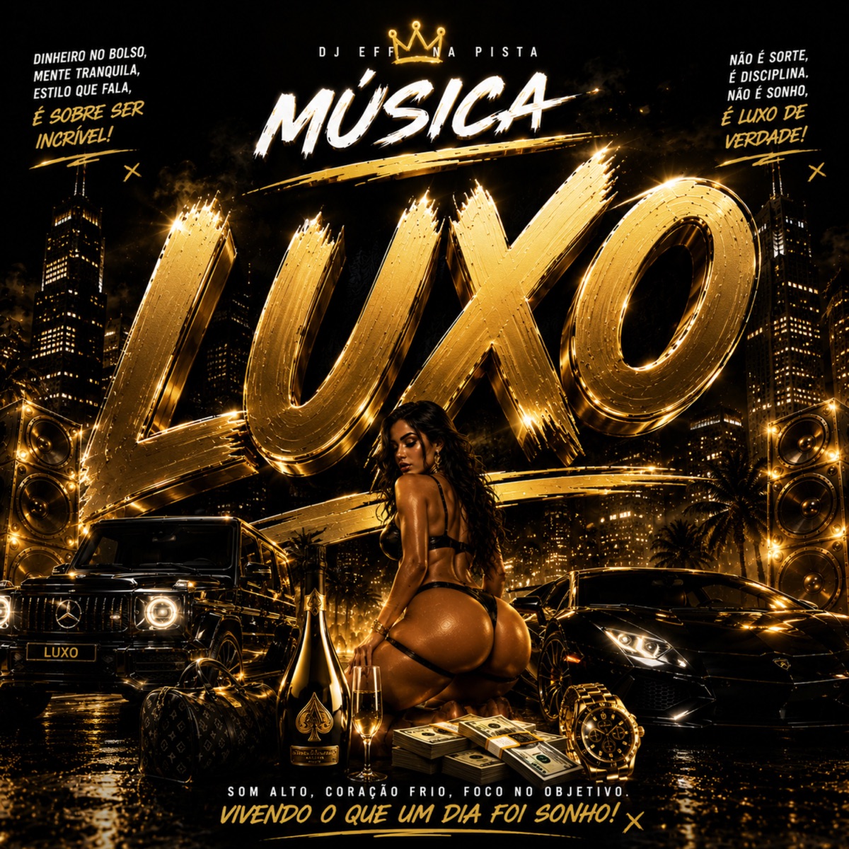 Luxo - Single by DJEFF album cover
