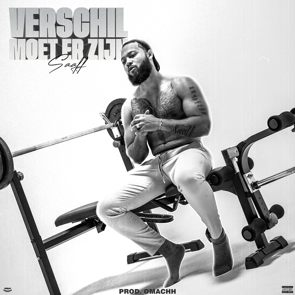 Verschil Moet Er Zijn - Single by Saaff & Omachh album cover